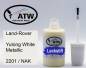 Preview: Land-Rover, Yulong White Metallic, 2201 / NAK: 20ml Lackstift, von ATW Autoteile West.